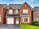 Thumbnail Detached house for sale in Garfield Park, Great Glen, Leicester