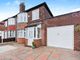 Thumbnail Semi-detached house for sale in Annable Road, Manchester