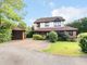 Thumbnail Detached house for sale in Lightwater, Surrey