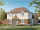 Thumbnail Detached house for sale in "The Amberley" at Willesborough Road, Kennington, Ashford