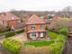 Thumbnail Detached house for sale in Roman View, Roundhay, Leeds