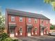 Thumbnail 2 bedroom semi-detached house for sale in "The Morden" at Scarrowscant Lane, Haverfordwest