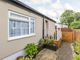 Thumbnail Mobile/park home for sale in Chertsey, Surrey