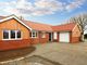 Thumbnail Detached bungalow to rent in Marjorie Loke, North Walsham