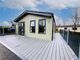 Thumbnail Mobile/park home for sale in Cliffe Country Lodges, Cliffe Common, Selby