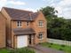 Thumbnail Detached house for sale in Pipistrelle Way, Oadby