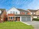 Thumbnail Detached house for sale in Snowdrop Close, Bedworth, Warwickshire