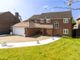 Thumbnail Detached house for sale in The Chowns, Harpenden, Hertfordshire
