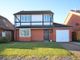 Thumbnail Detached house for sale in Lindsey Drive, Holton-Le-Clay, Grimsby