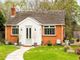 Thumbnail Bungalow for sale in Lydes Road, Barnards Green, Malvern, Worcestershire