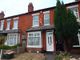 Thumbnail Terraced house to rent in Warwards Lane, Selly Oak, Birmingham