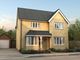 Thumbnail Detached house for sale in "The Lathom" at Hookhams Path, Wollaston, Wellingborough