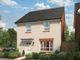Thumbnail Detached house for sale in "Chester" at Sandys Moor, Wiveliscombe, Taunton