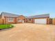 Thumbnail Detached bungalow for sale in Carmela Close, Weston, Spalding, Lincolnshire