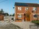 Thumbnail Semi-detached house for sale in Station Road, Eccles, Norwich, Norfolk