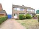 Thumbnail Semi-detached house for sale in Thames Avenue, Greenmeadow, Swindon