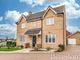 Thumbnail Detached house for sale in Hallett Road, Flitch Green