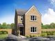 Thumbnail Detached house for sale in "The Derwent" at Ponker Lane, Skelmanthorpe, Huddersfield