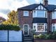 Thumbnail Semi-detached house for sale in Westgate Road, Salford, Greater Manchester