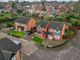 Thumbnail Detached house for sale in Sandhurst Gardens, Leicester