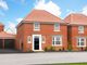 Thumbnail Detached house for sale in "The Kirkdale" at Waterhouse Way, Hampton Gardens, Peterborough