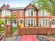 Thumbnail Terraced house for sale in Waterloo Gardens, Penylan, Cardiff