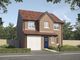 Thumbnail Detached house for sale in "The Farrier" at Tiger Moth Road, Sealand, Deeside