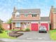 Thumbnail Detached house for sale in Coniston Road, Peterborough