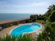Thumbnail Town house for sale in Radnor Cliff, Folkestone