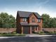 Thumbnail Detached house for sale in "The Farrier" at Euxton Lane, Euxton, Chorley