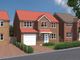 Thumbnail Detached house for sale in Treetops, Common Road, South Kirkby