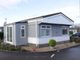 Thumbnail Mobile/park home for sale in Nut Walk, Ham Manor Park, Llantwit Major, Vale Of Glamorgan