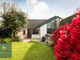 Thumbnail Detached bungalow for sale in Station Road, Delamere