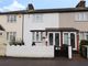 Thumbnail Terraced house for sale in Eglinton Road, Swanscombe, Kent