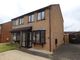 Thumbnail Semi-detached house to rent in Beaufort Close, Uphill Lincoln, Lincoln