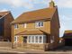 Thumbnail Detached house for sale in Reeves Crescent, Horley