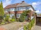 Thumbnail Semi-detached house for sale in Highfield Road, Tunbridge Wells, Kent
