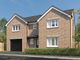 Thumbnail Detached house for sale in "The Wallace - Plot 98" at Lauder Grove, Lilybank Wynd, Off Glasgow Road, Ratho Station