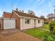 Thumbnail Detached bungalow for sale in Moor Park Road, Hereford