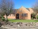 Thumbnail Detached bungalow for sale in Lingwood Park, Longthorpe, Peterborough