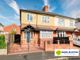 Thumbnail Semi-detached house for sale in Watson Street, Penkhull, Stoke-On-Trent.