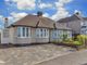 Thumbnail Semi-detached bungalow for sale in Warren Road, Dartford, Kent