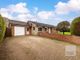 Thumbnail Detached bungalow for sale in Suffield Close, North Walsham, Norfolk