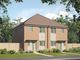 Thumbnail Semi-detached house for sale in "The Cooper" at New Road, West Parley, Ferndown