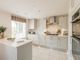 A Bright Open Plan Kitchen With Handy Peninsular Worktop