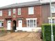 Thumbnail Terraced house to rent in Council Road, Wisbech