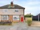 Thumbnail Semi-detached house for sale in Norbett Road, Arnold, Nottinghamshire