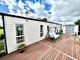 Thumbnail Mobile/park home for sale in Almere Ferry Road, Trevalyn, Rossett, Wrexham