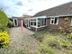 Thumbnail Detached bungalow for sale in Glebe Road, Dersingham, King's Lynn, Norfolk