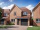 Thumbnail Detached house for sale in "Denby" at Primrose Road, Longridge, Preston